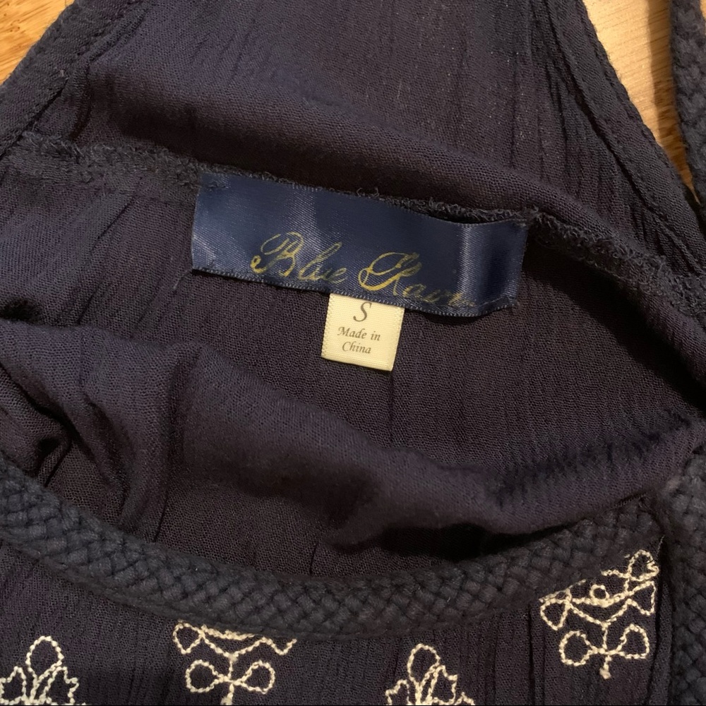 Embroidered Racerback Tank - Picture 2 of 2